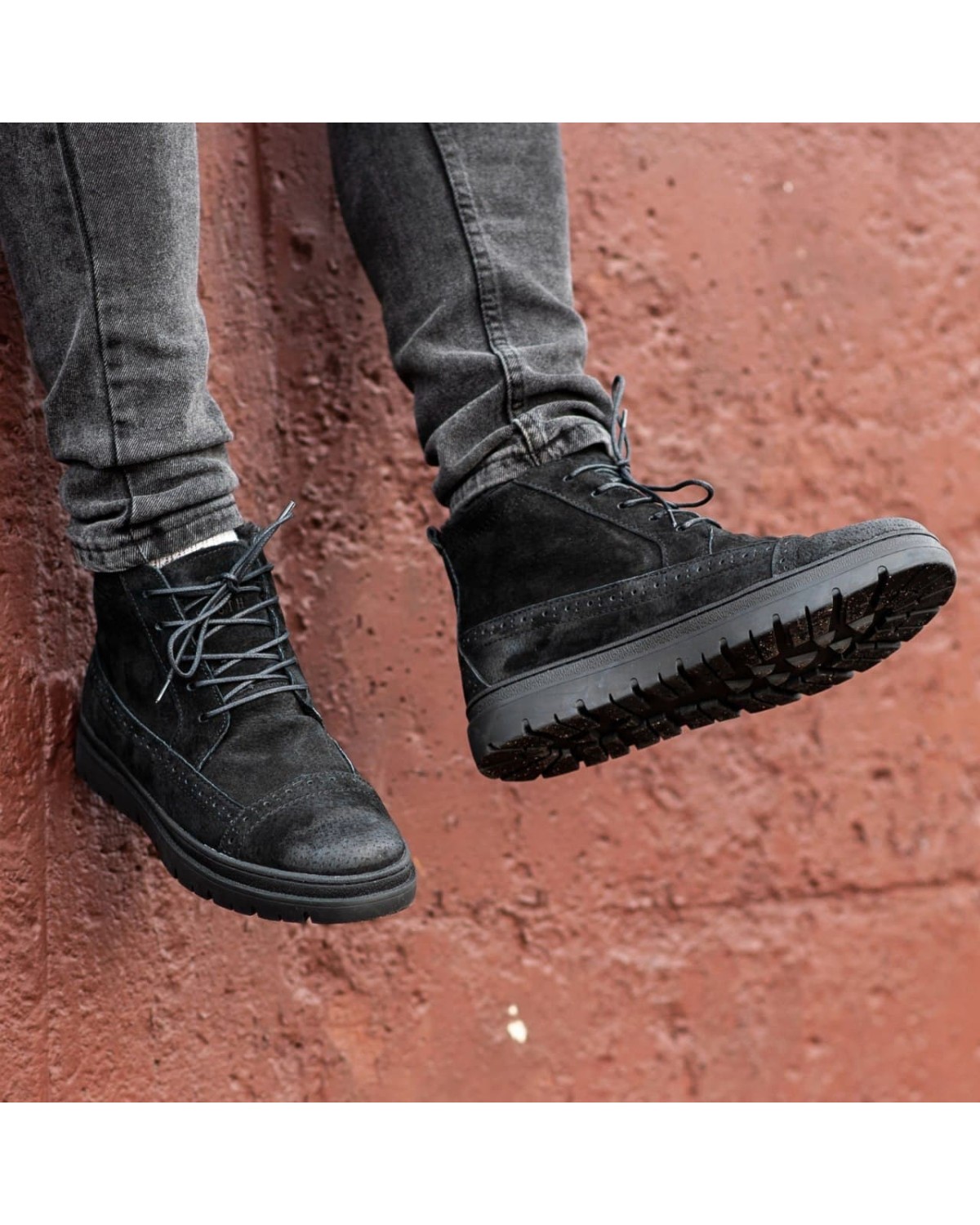 Боти чоловічі чорні SMBW9798