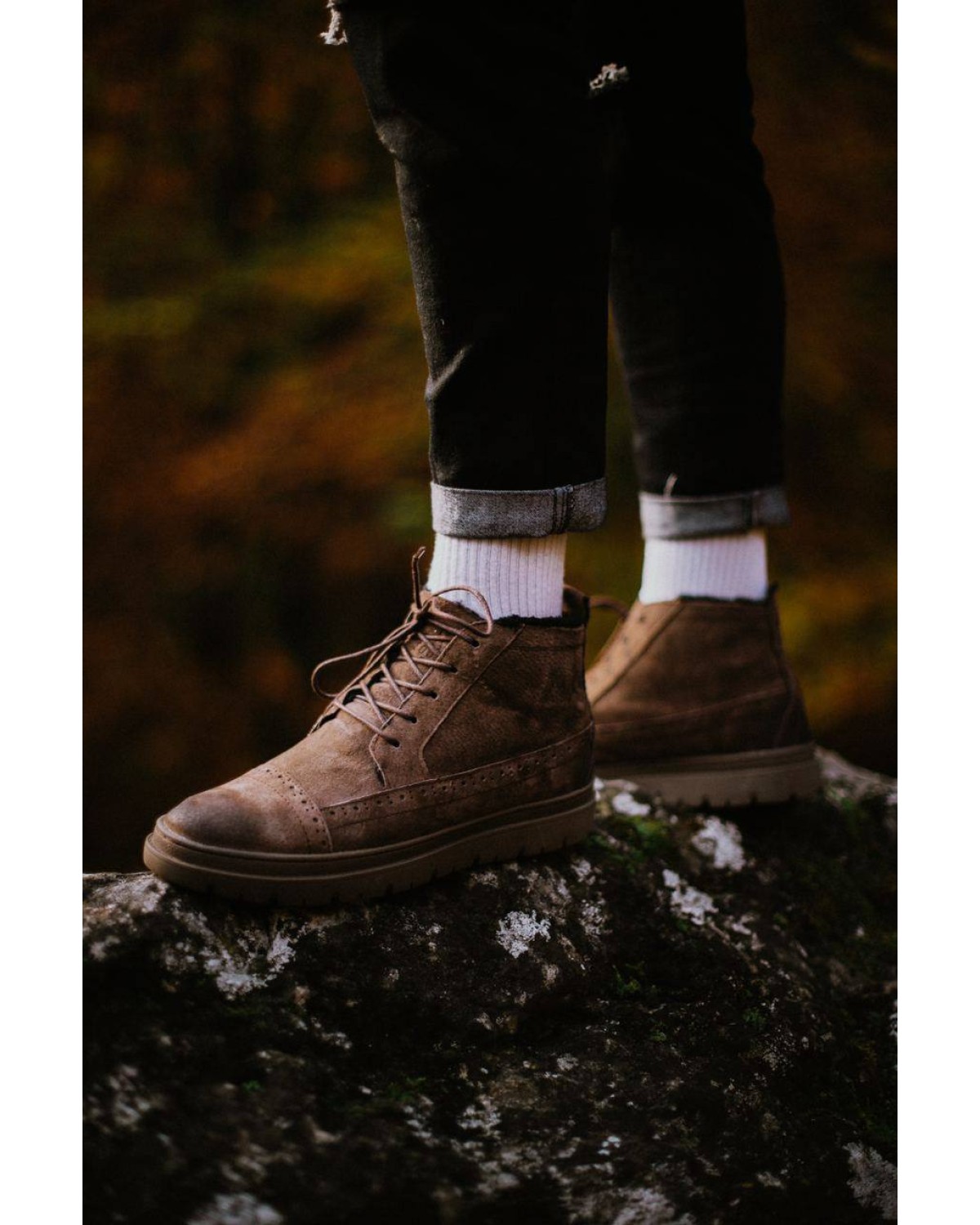 Боти чоловічі коричневі SMCW9799