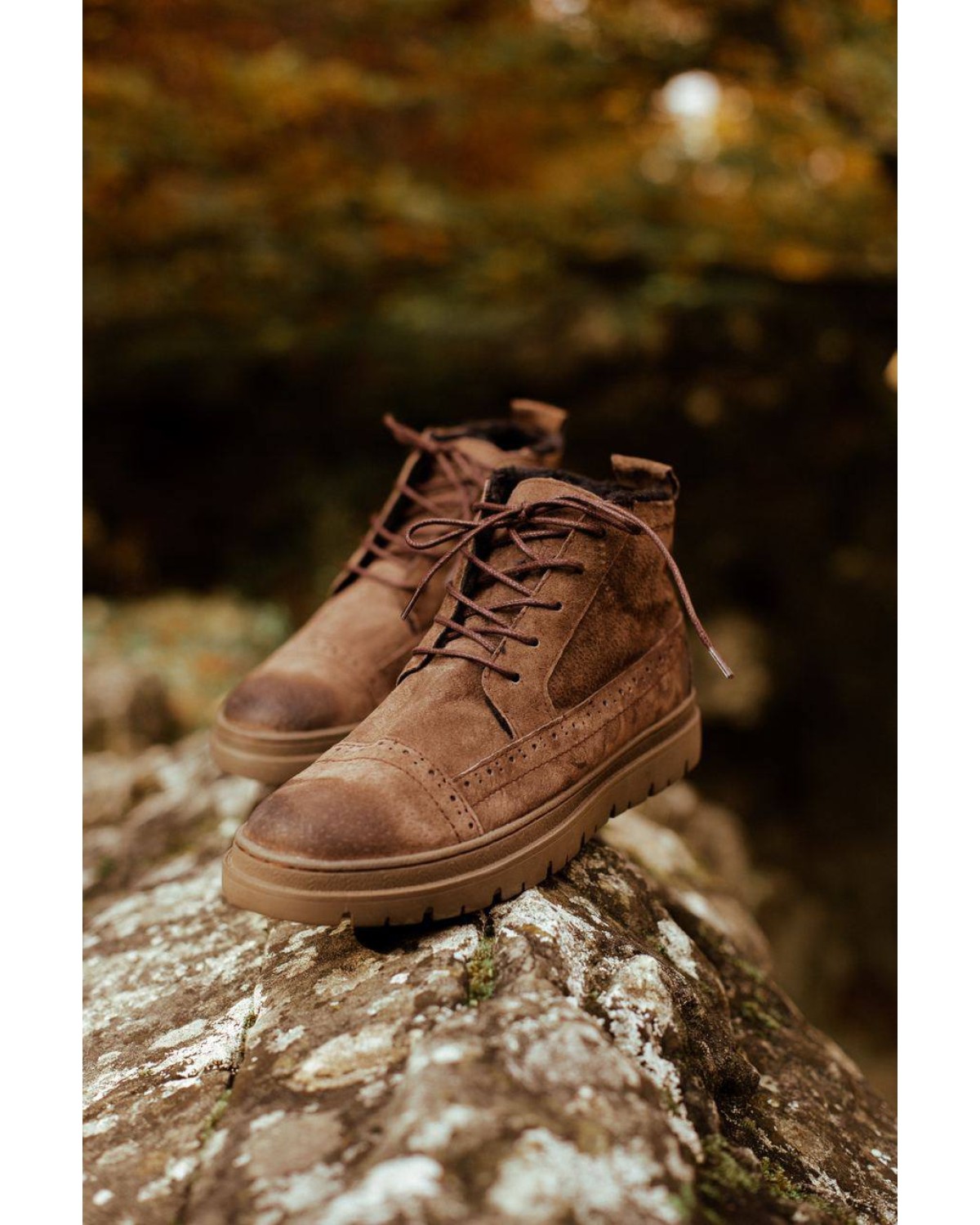 Боти чоловічі коричневі SMCW9799