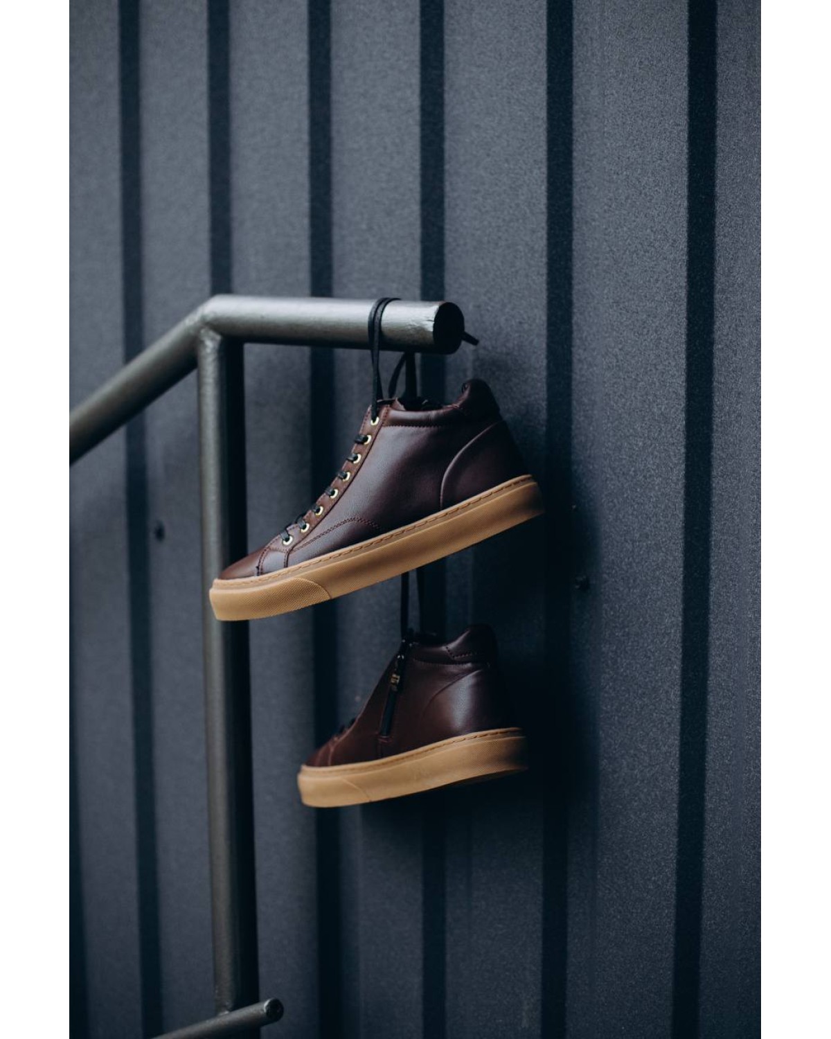 Боти чоловічі коричневі SSB9592