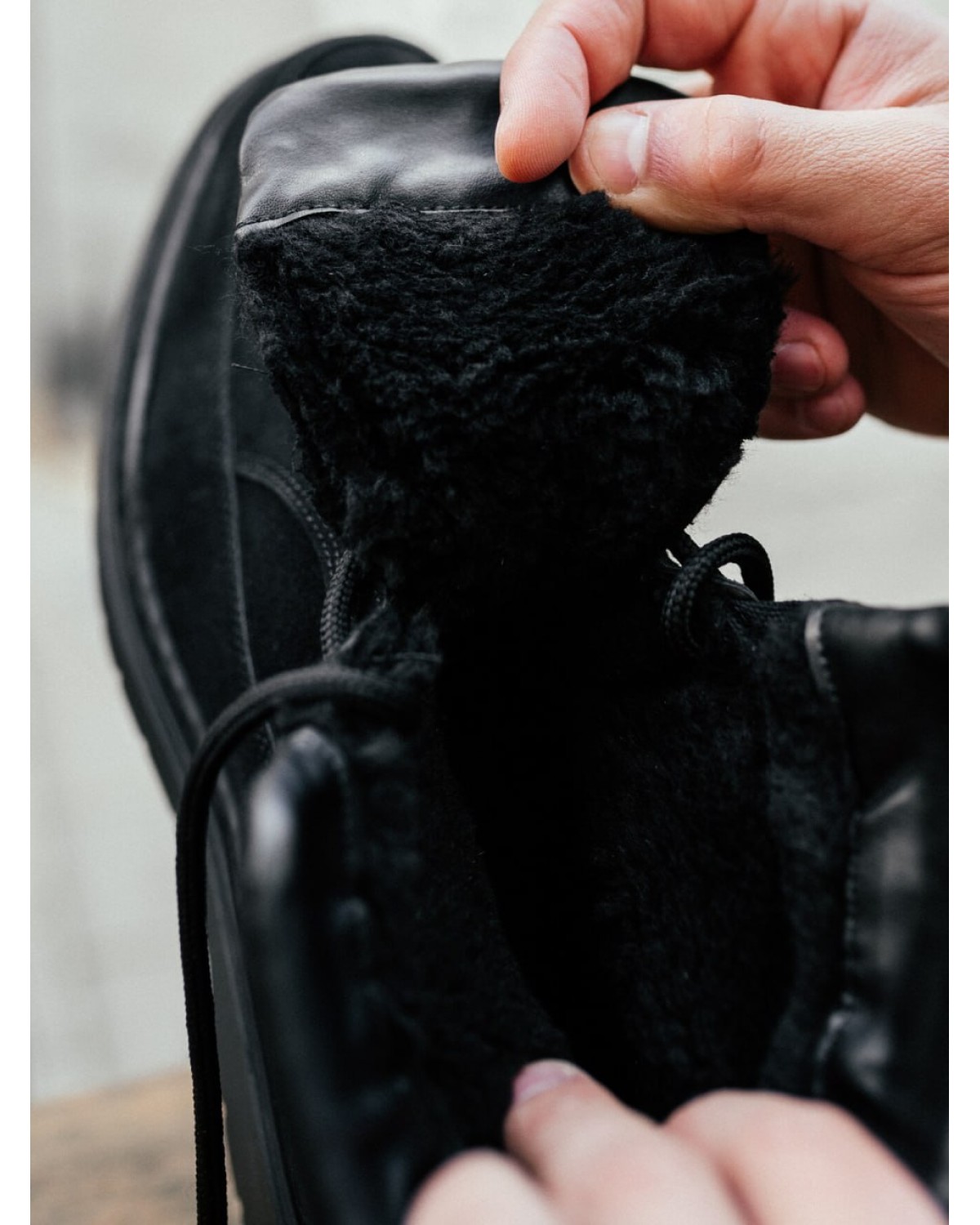 Боти чоловічі чорні TWB9539