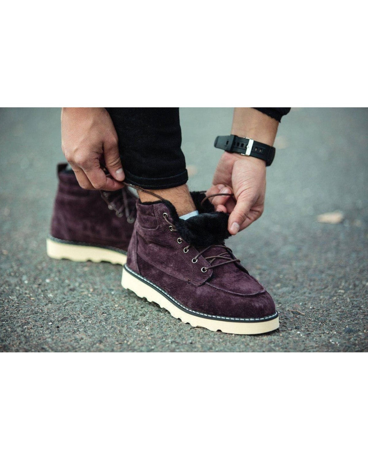 Боти чоловічі коричневі SICW9991