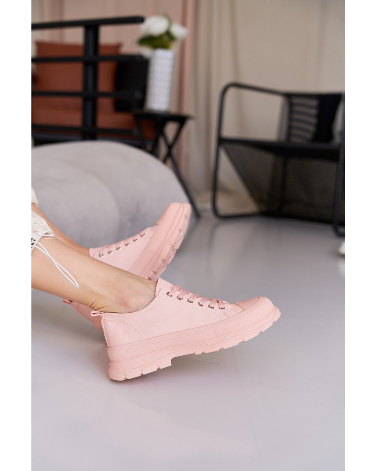 Кросівки жіночі рожеві AM10149